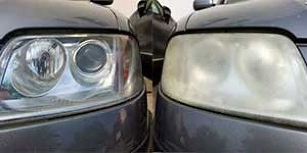 phare Nettoyage voiture